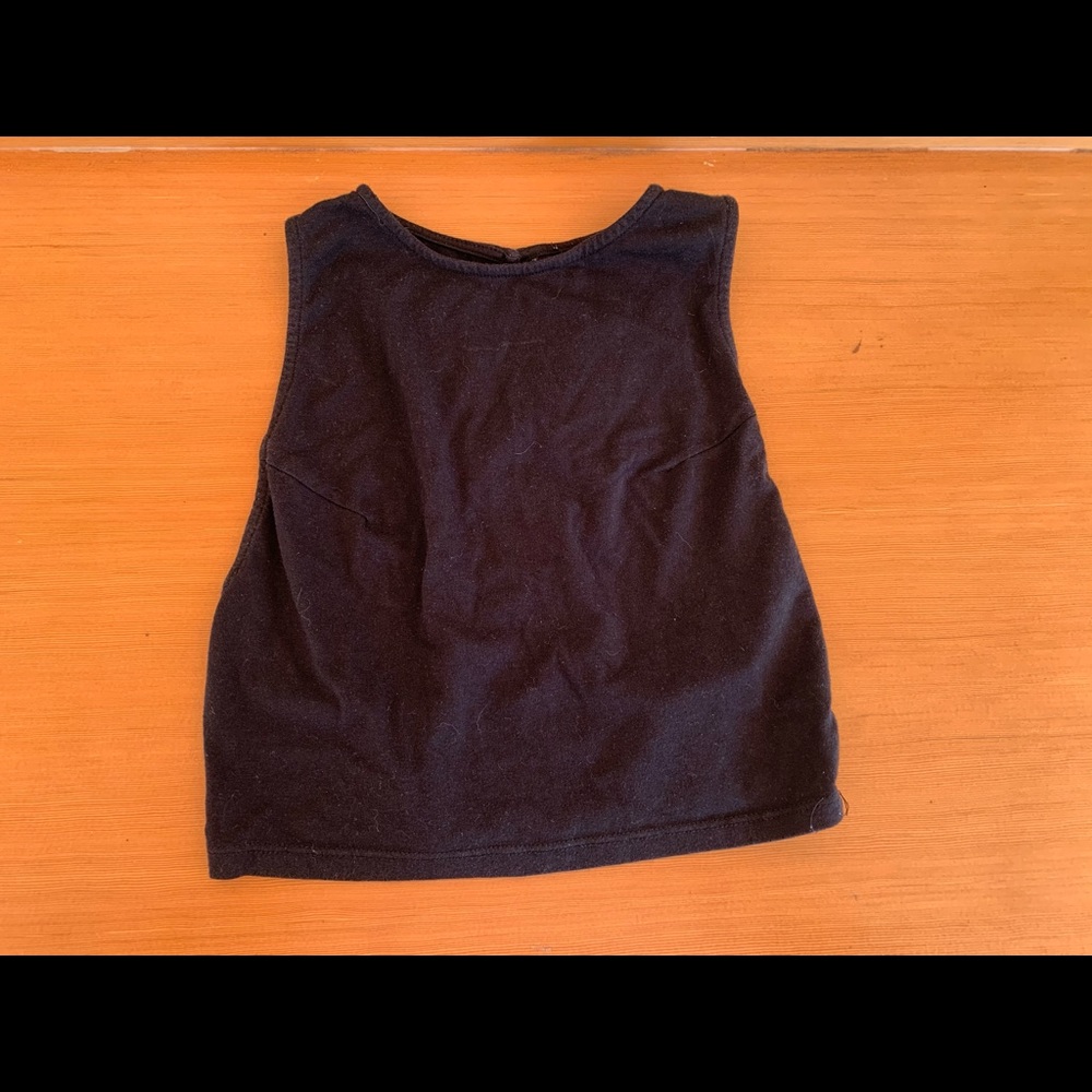 High Neck Crop Tops